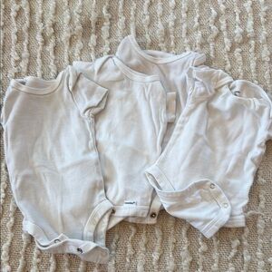 Gerber White Kids One Pieces